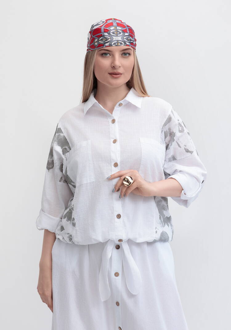 Блуза Фаина шир.  750, рис. 11