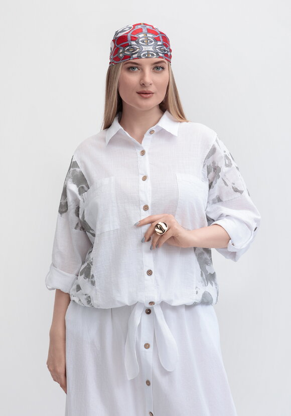 Блуза Фаина шир.  580, рис. 11