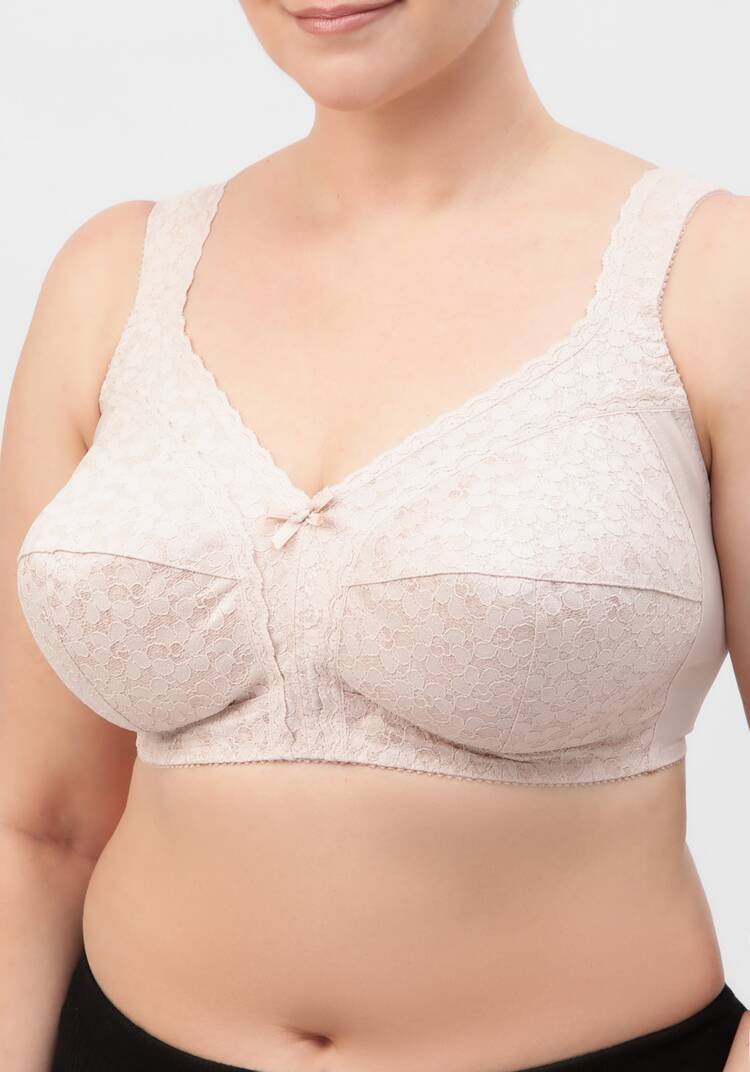 Бюстгальтер кружевной с широкими бретелями шир.  750, рис. 4