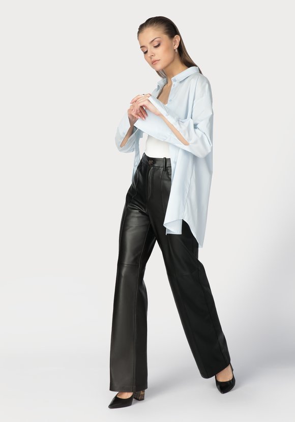 Рубашка с объемным манжетом шир.  580, рис. 12