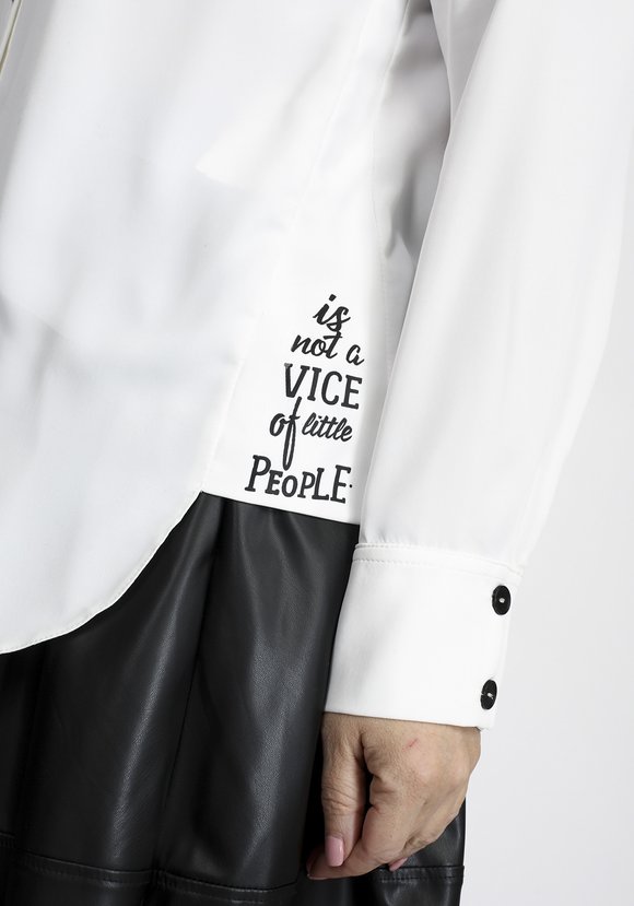 Блуза Пленяющий голос шир.  580, рис. 4