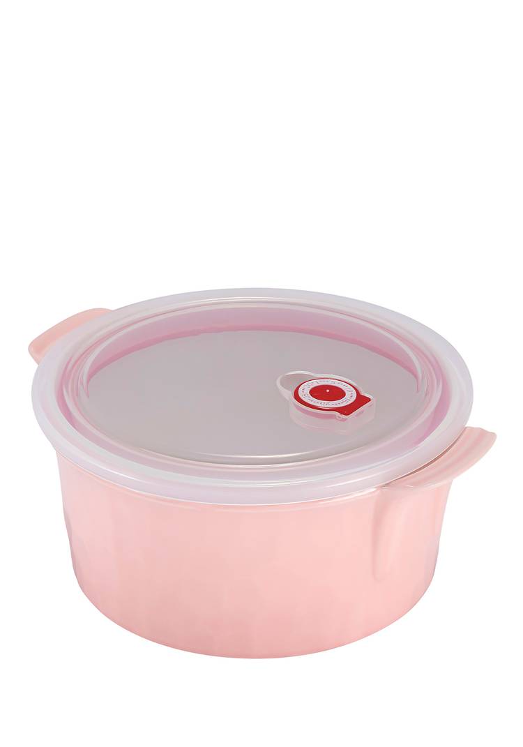GUFFMAN Керамический контейнер, розовый, 2,2л шир.  750, рис. 2