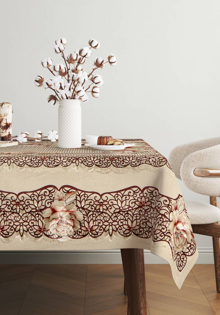 Скатерть Золотая середина шир.  750, рис. 9