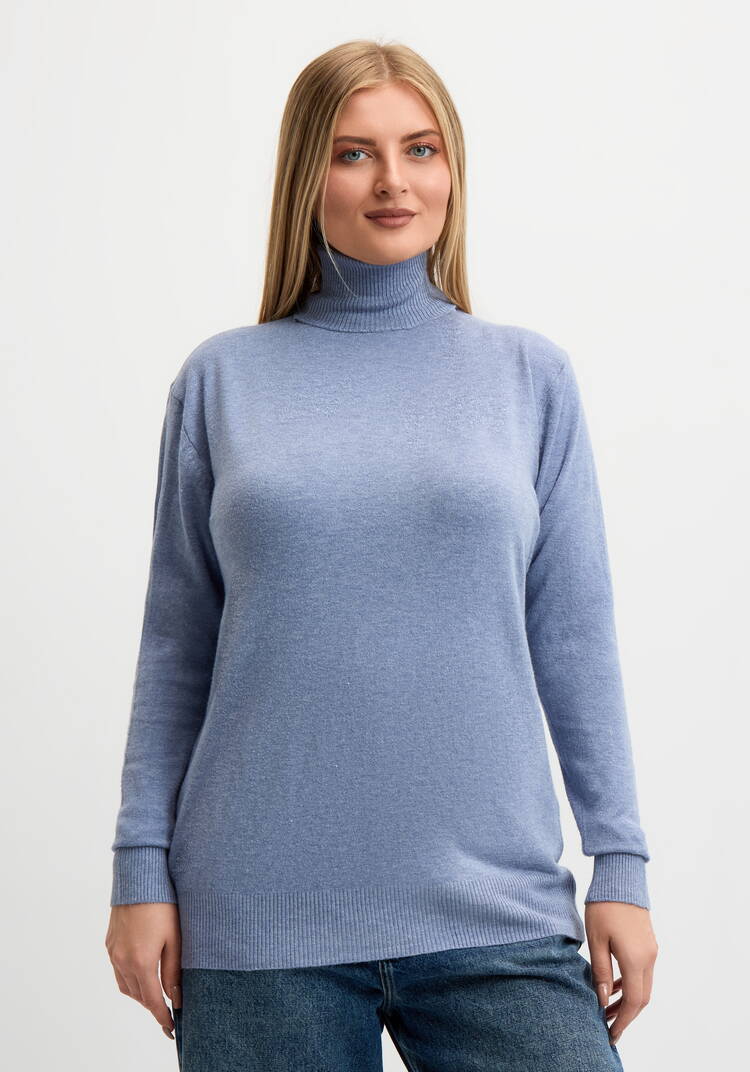 Водолазка Виталина шир.  750, рис. 34