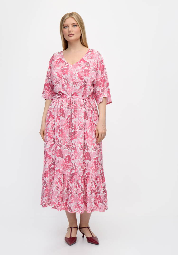 Платье Сверкающая лазурь шир.  750, рис. 10