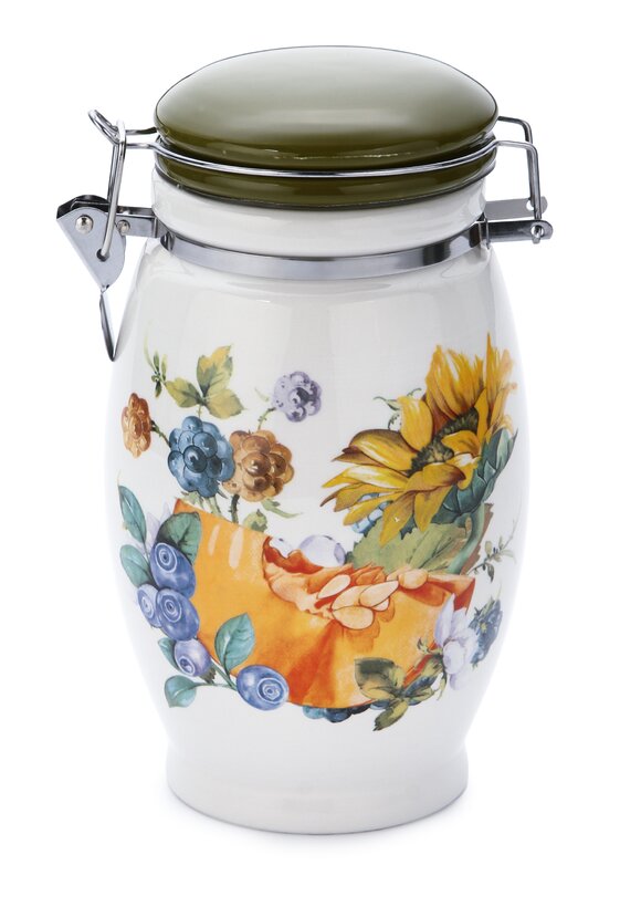 Банка с клипсой Урожай шир.  580, рис. 1