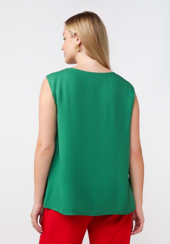 Топ свободного кроя Оливия шир.  580, рис. 14