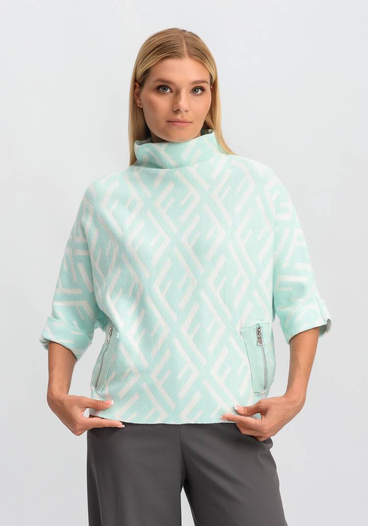 Блуза Марта шир.  750, рис. 13