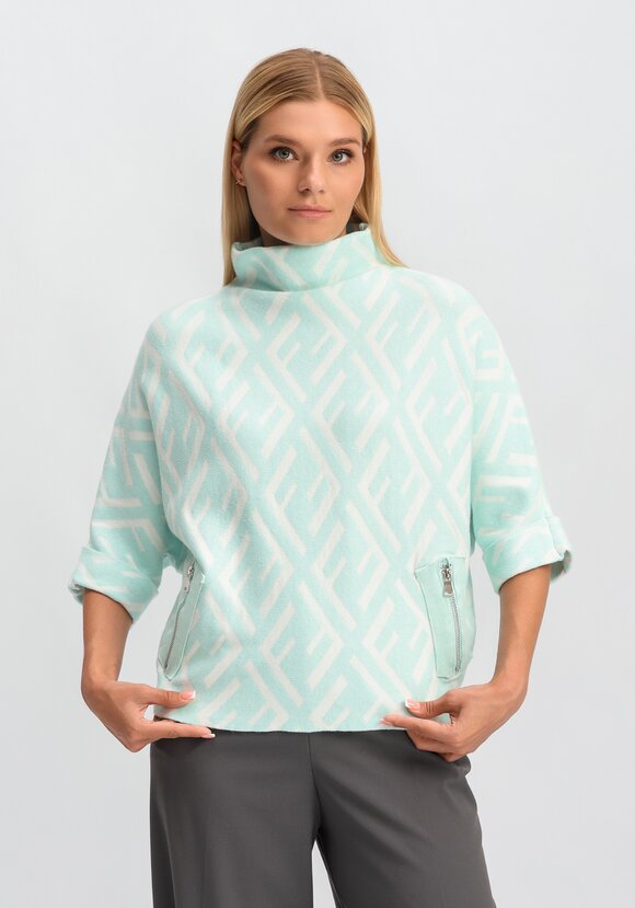 Блуза Марта шир.  580, рис. 13