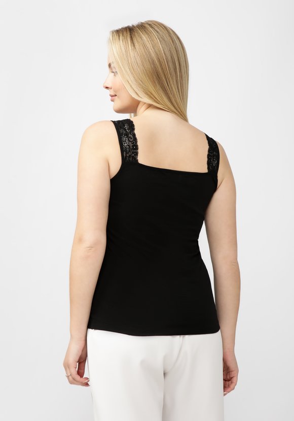 Комплект маек с кружевом шир.  580, рис. 2