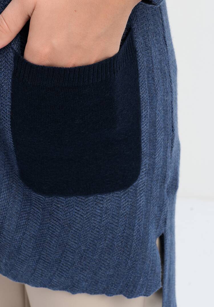 Кардиган Клео шир.  750, рис. 11