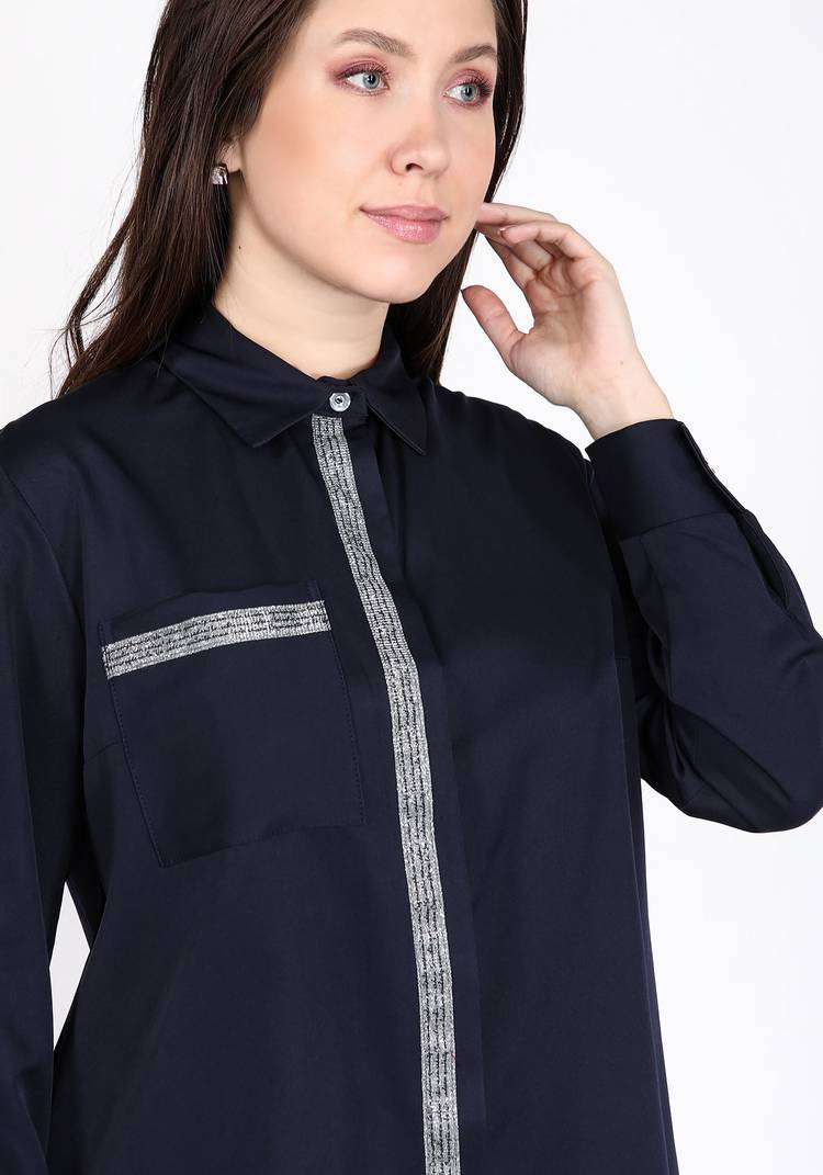 Рубашка Блестящий вечер шир.  750, рис. 16