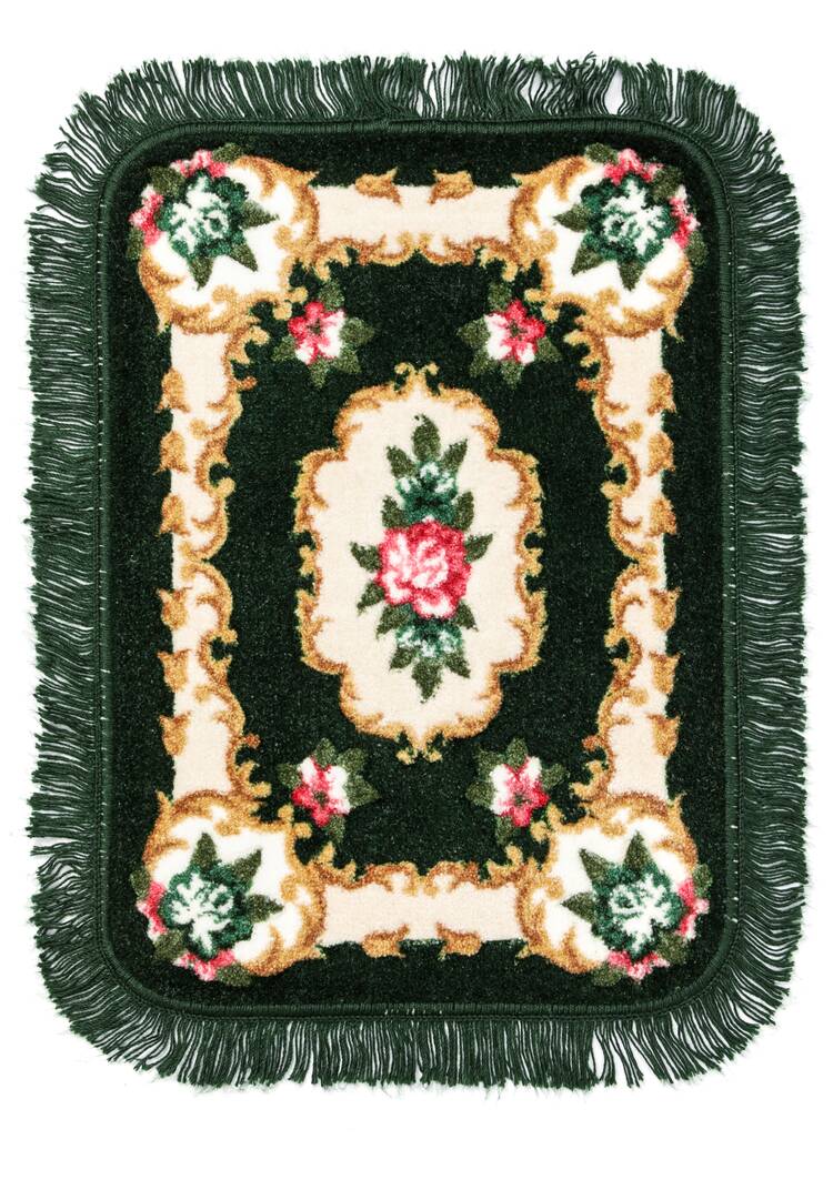 Коврик с бахромой шир.  750, рис. 7