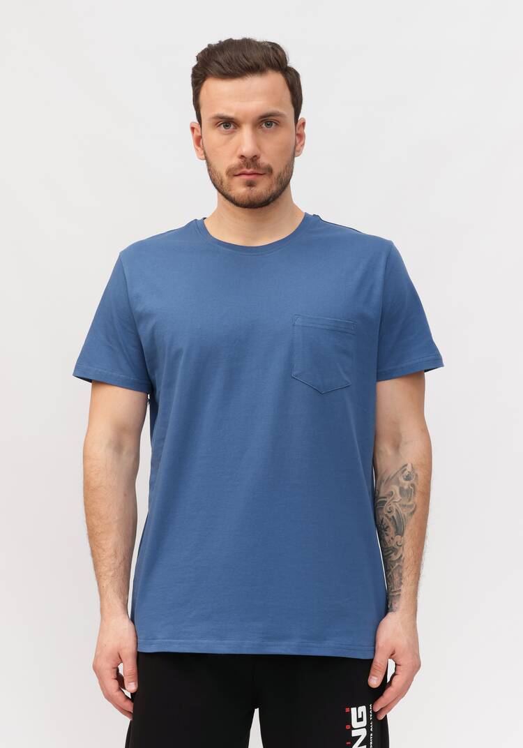 Футболка с накладным карманом шир.  750, рис. 16