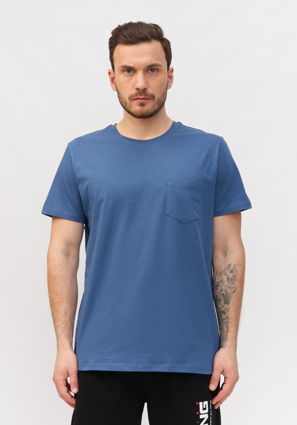 Футболка с накладным карманом шир.  580, рис. 16