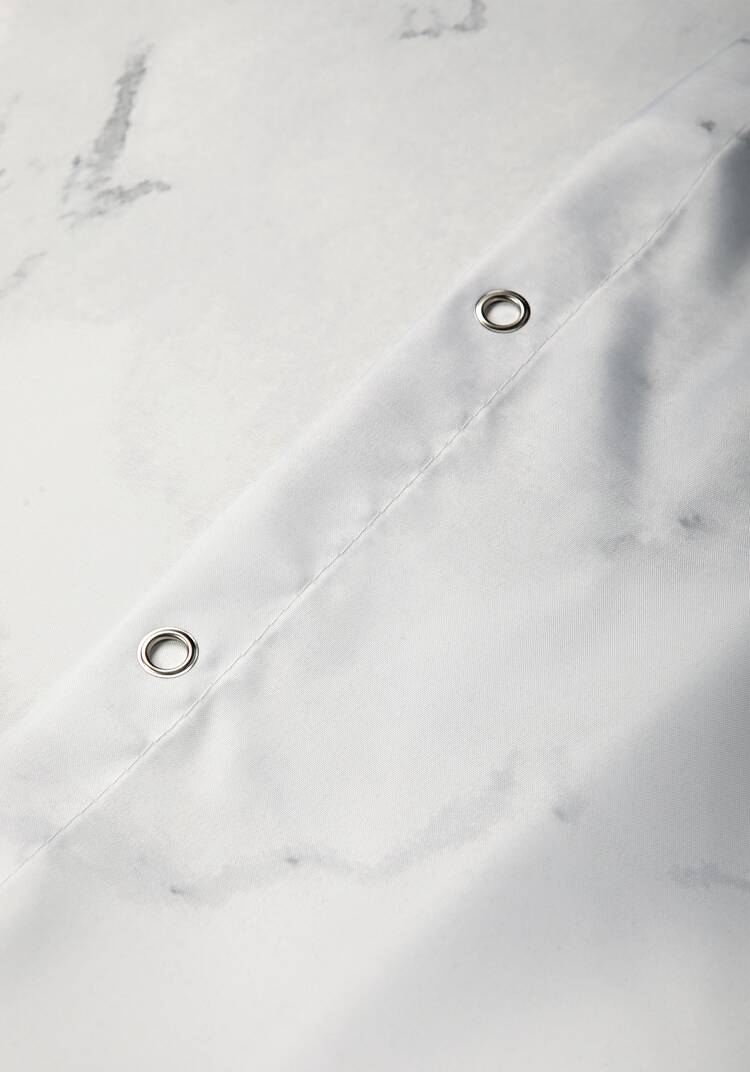 Штора для ванной Мрамор шир.  750, рис. 3