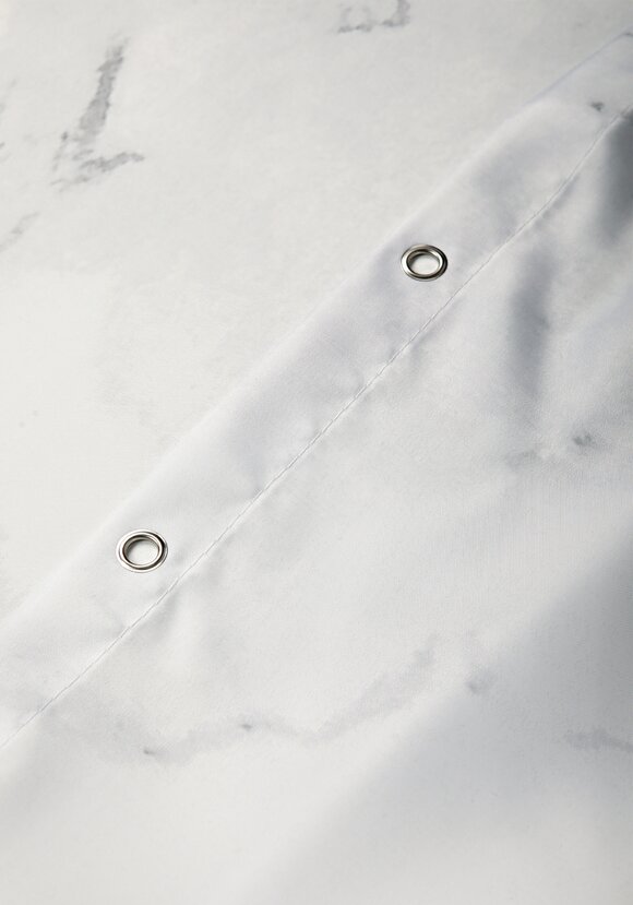 Штора для ванной Мрамор шир.  580, рис. 3