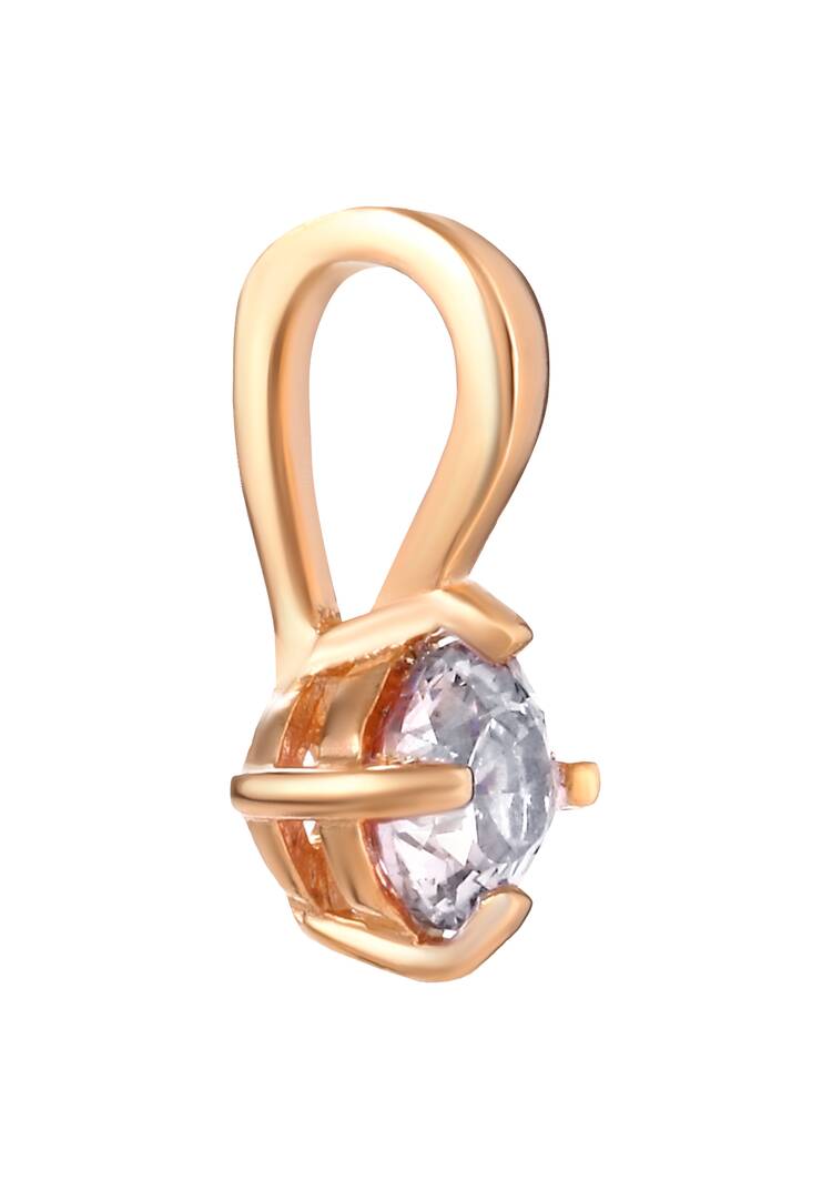 Подвеска серебряная Нежная фантазия шир.  750, рис. 2