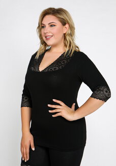 Майка с рукавом 3/4 Леди Кармен