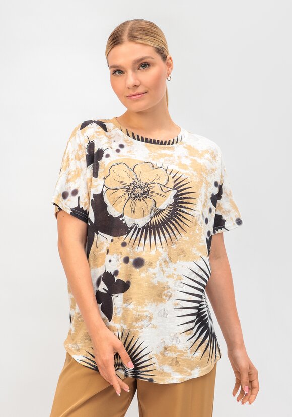 Футболка со стразами Мелисса шир.  580, рис. 16