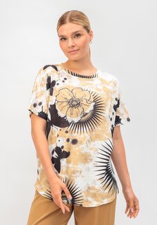 Футболка со стразами Мелисса