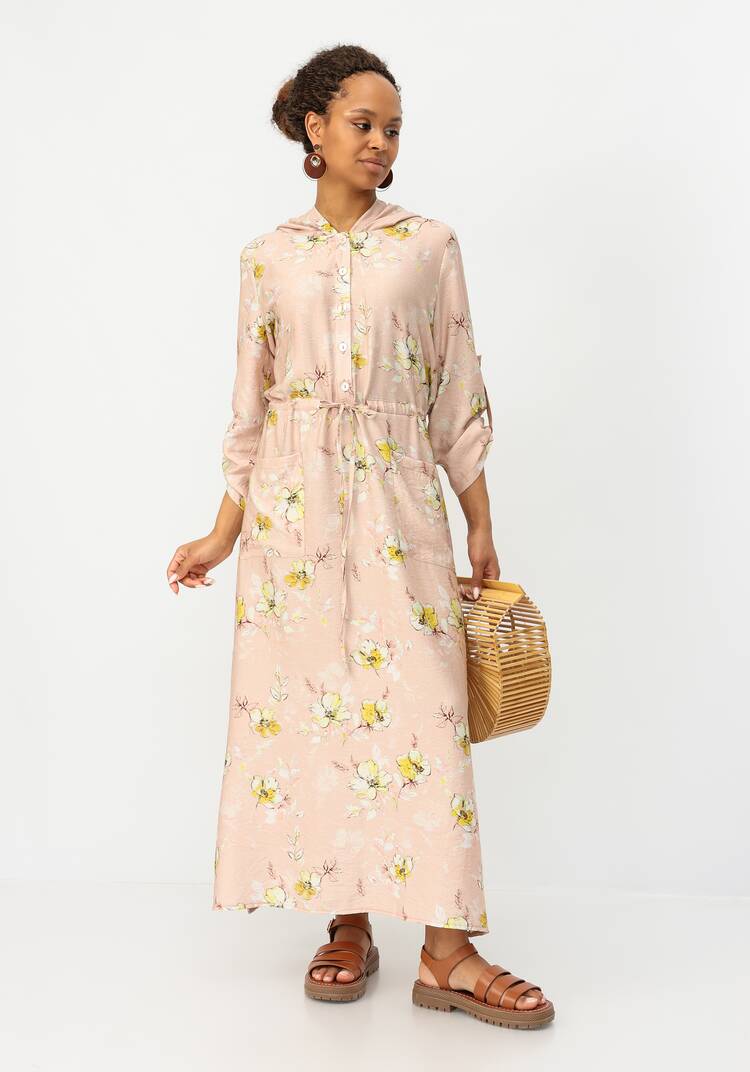 Платье А-силуэта на кулиске шир.  750, рис. 9