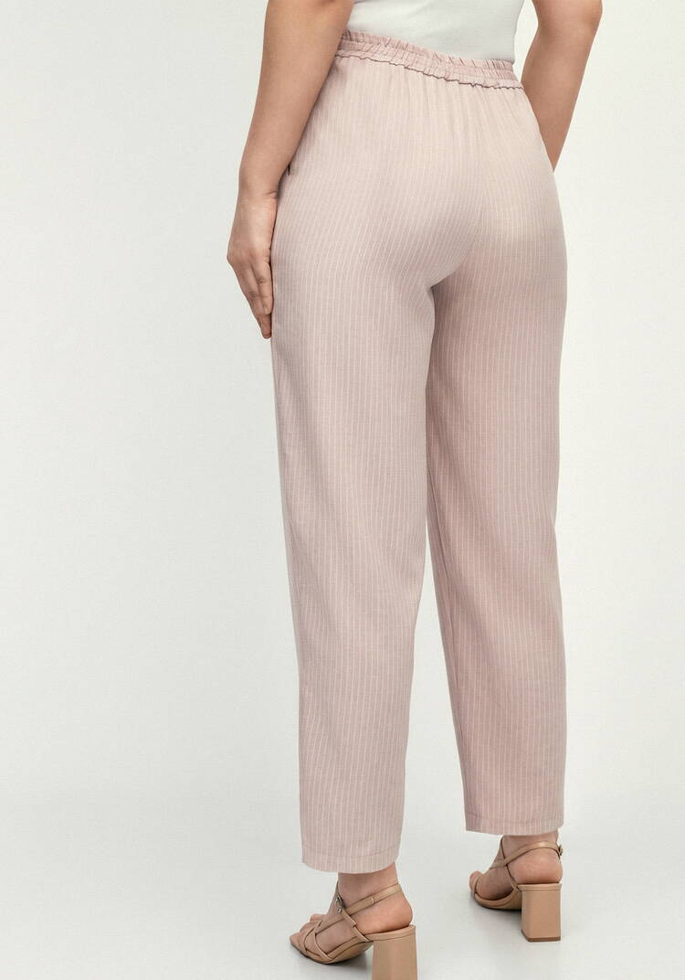 Костюм из жакета и брюк в полоску шир.  750, рис. 14