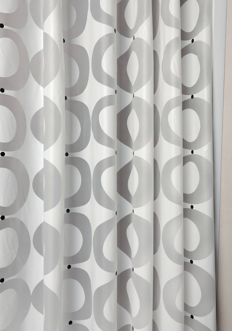 Штора для ванной Лунный свет шир.  750, рис. 4