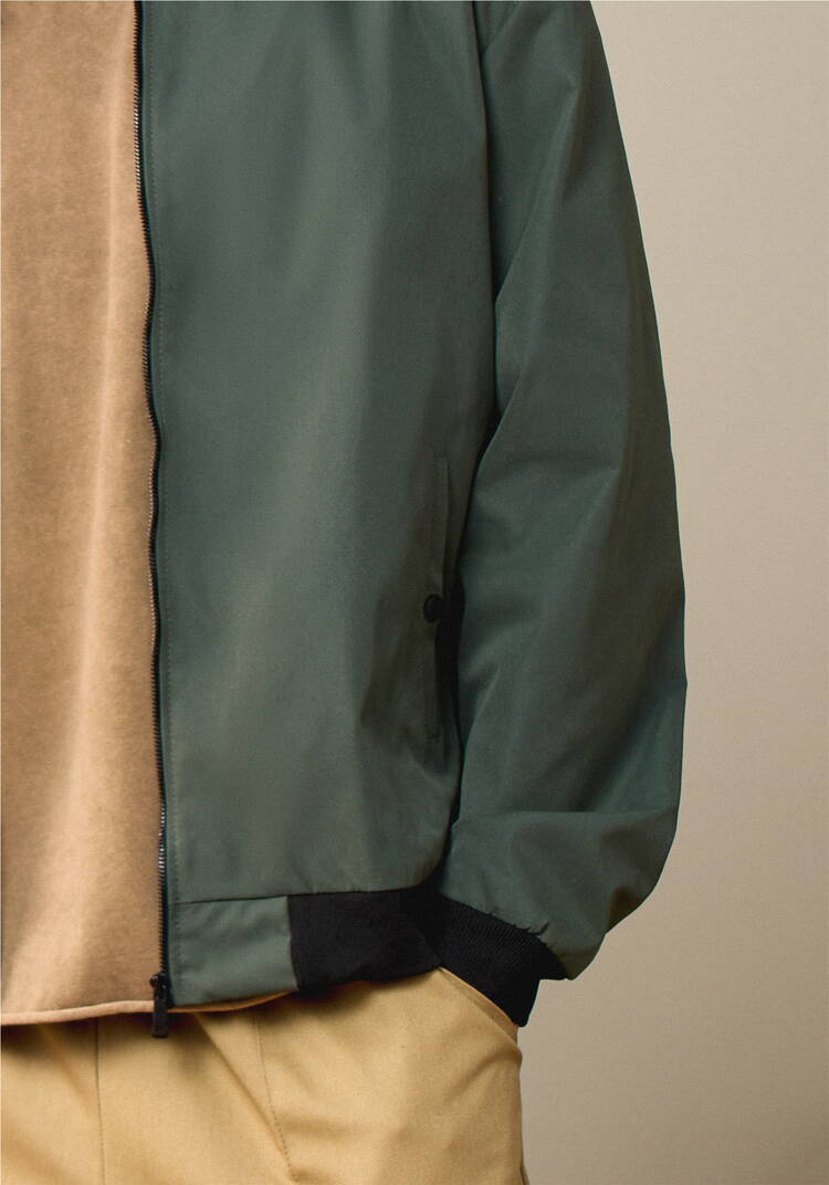 Бомбер мужской на молнии шир.  750, рис. 6