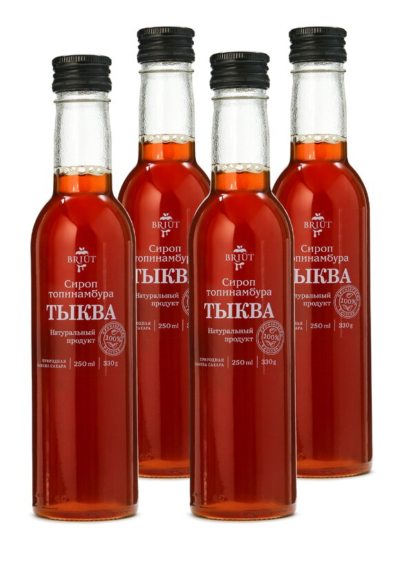 Сироп топинамбура, 4 шт шир.  580, рис. 11