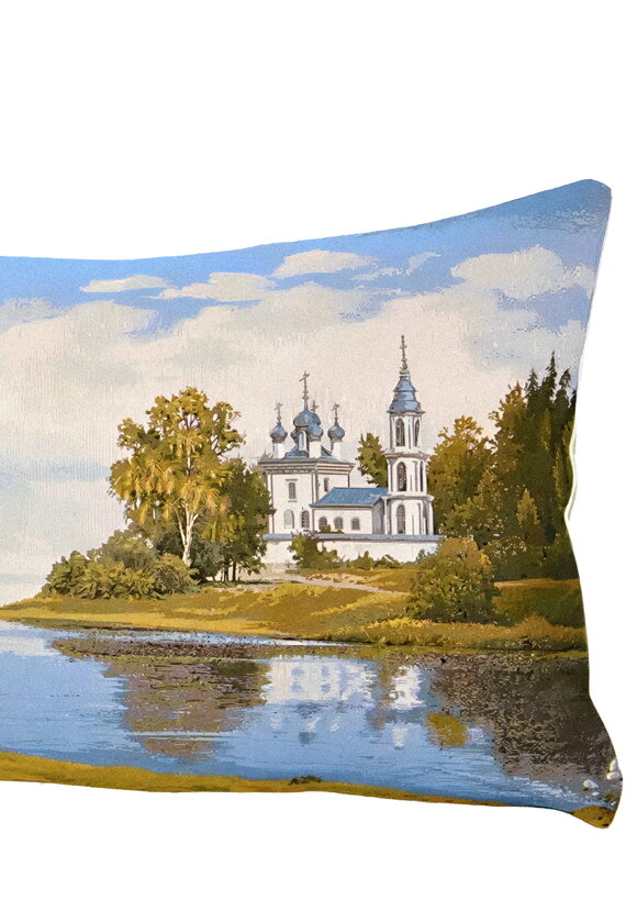 Наволочка гобеленовая Родные просторы шир.  580, рис. 4