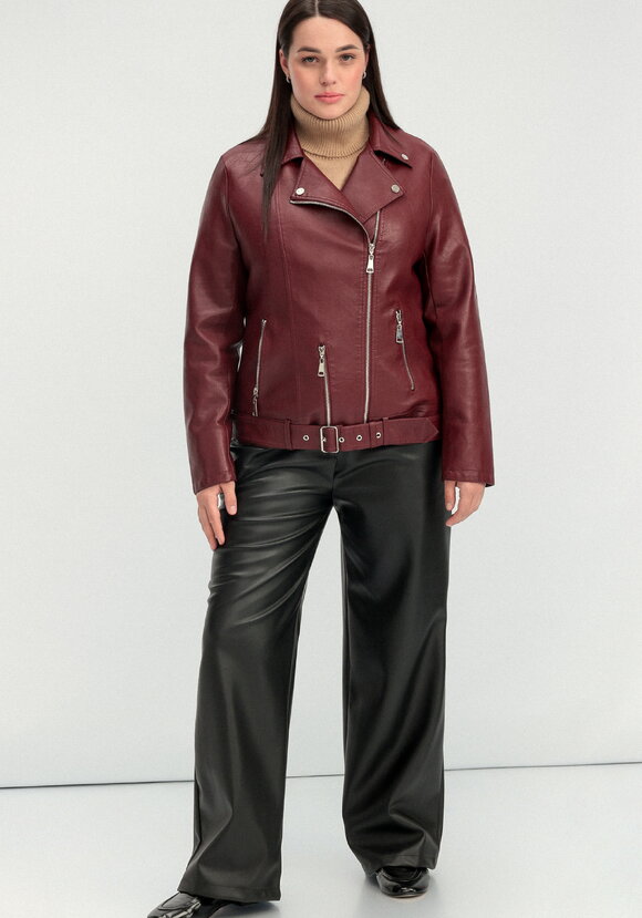 Кожаная куртка шир.  580, рис. 2