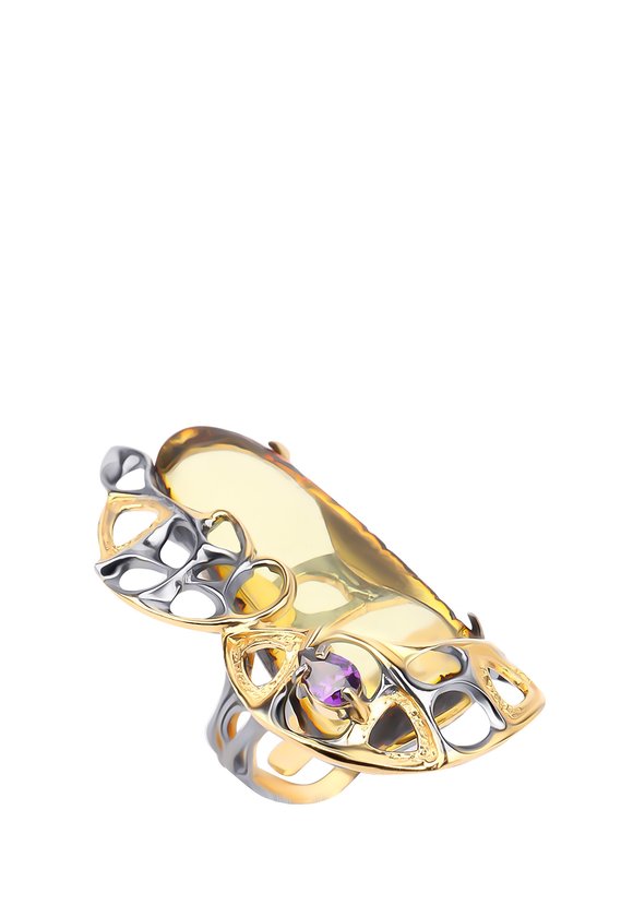 Кольцо серебряное Илана шир.  580, рис. 4