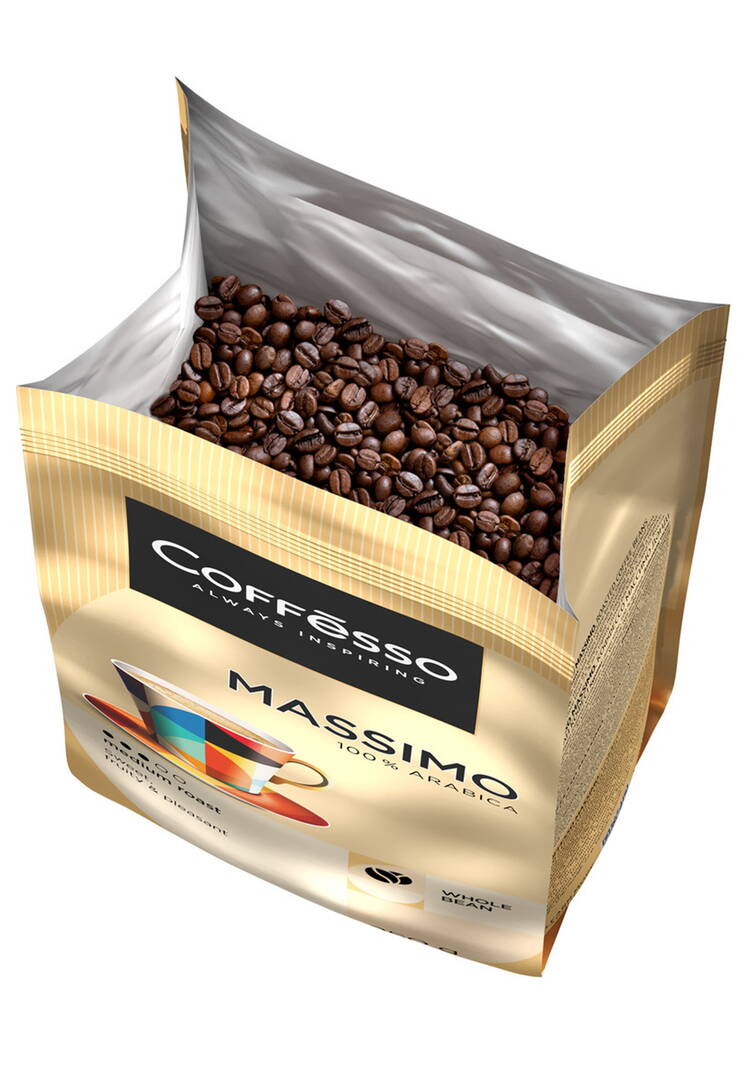 Кофе в мягкой упаковке шир.  750, рис. 6