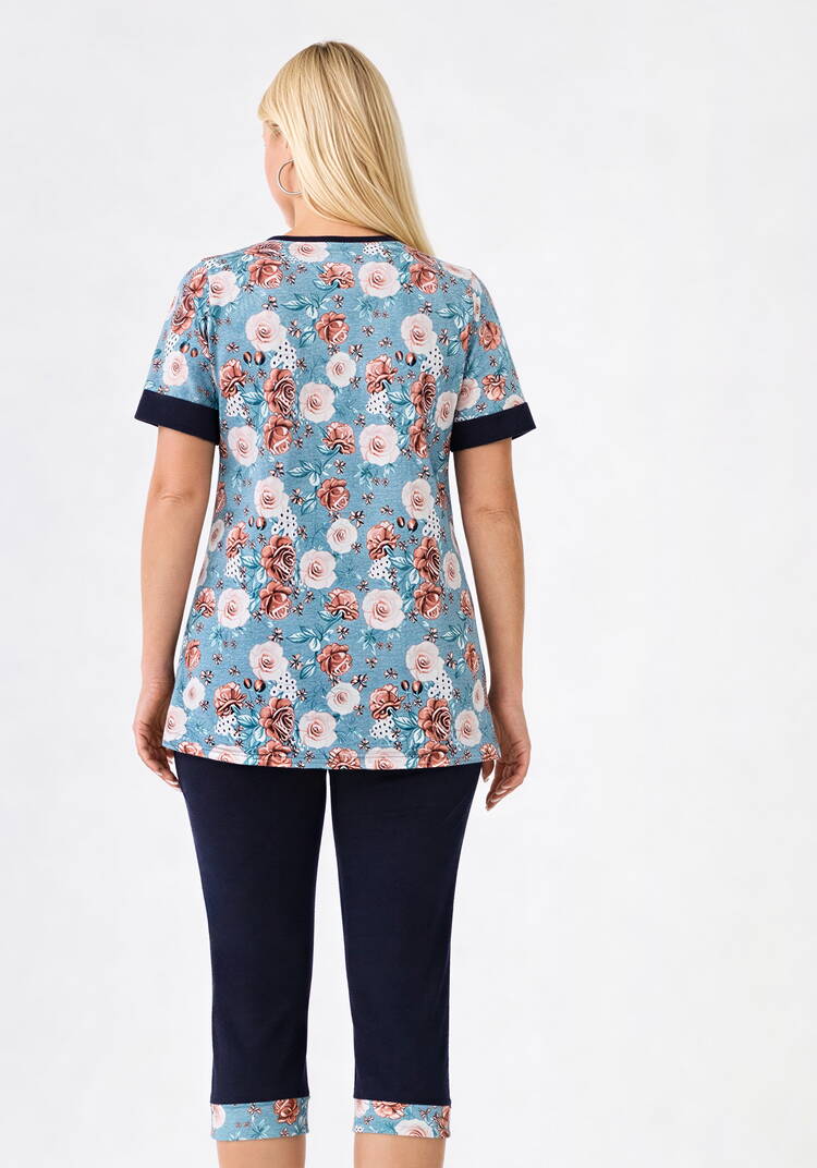 Костюм домашний Луговые сны шир.  750, рис. 21