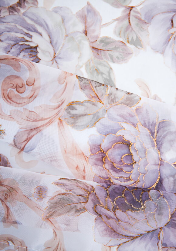 Тюль Загадка пиона шир.  580, рис. 5