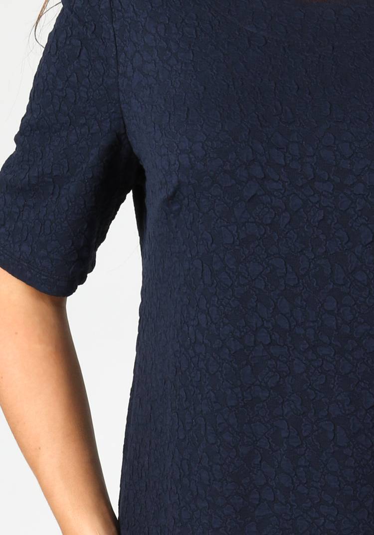 Платье-миди прямого силуэта шир.  750, рис. 4