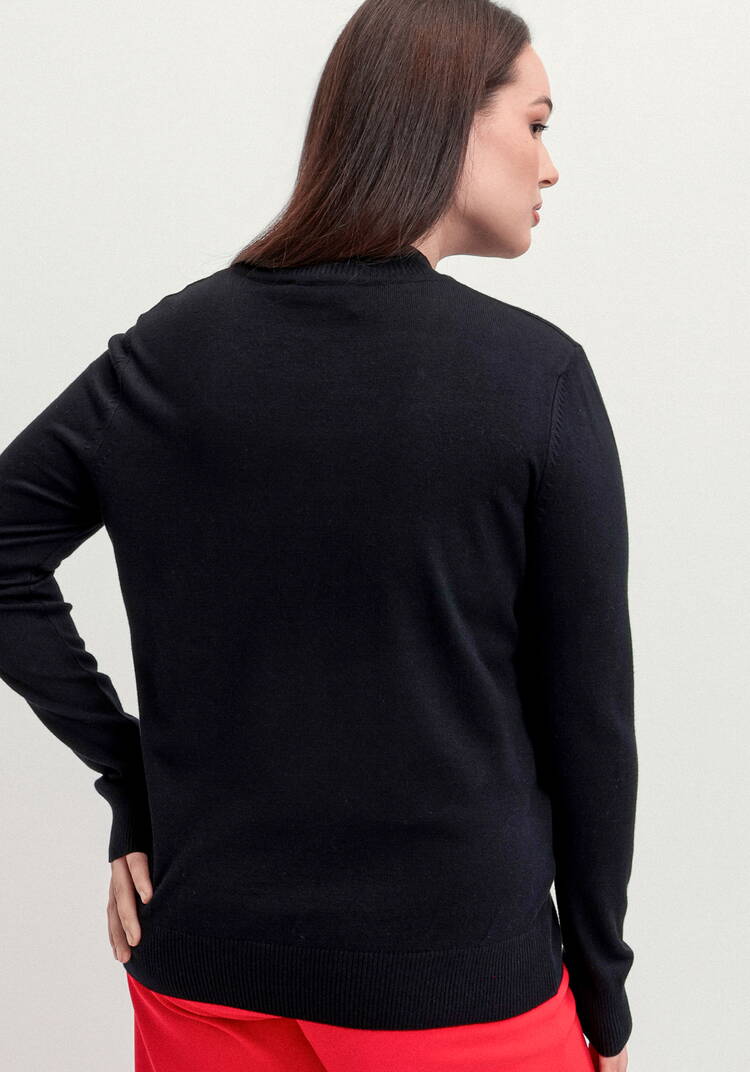 Джемпер с принтом в виде перьев шир.  750, рис. 11