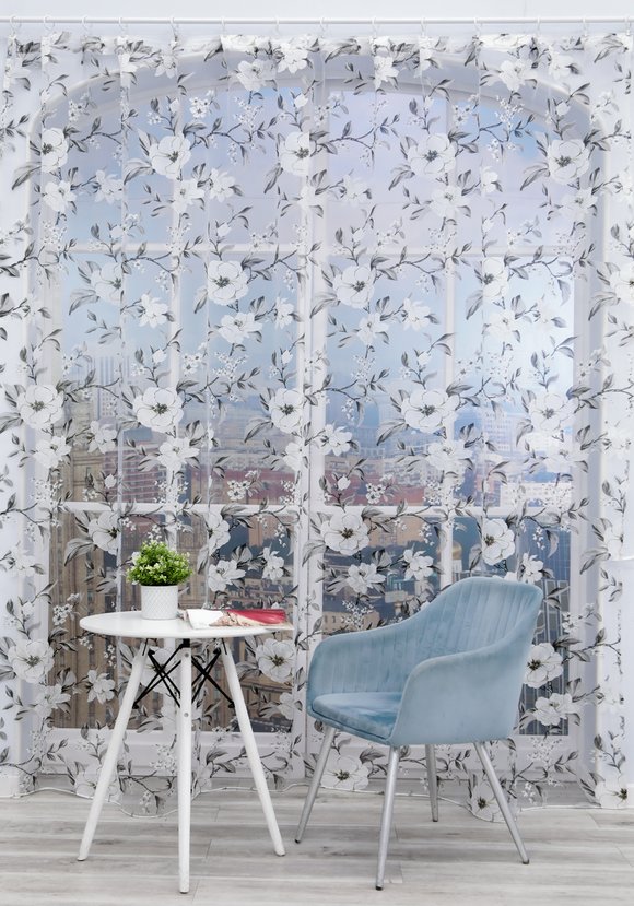 Тюль интерьерный Марианна шир.  580, рис. 3