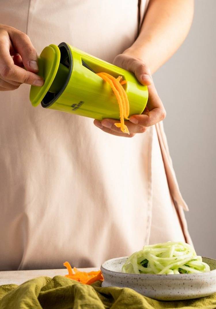 WALMER Овощерезка спиральная Vegan, 15см шир. 750, рис. 2