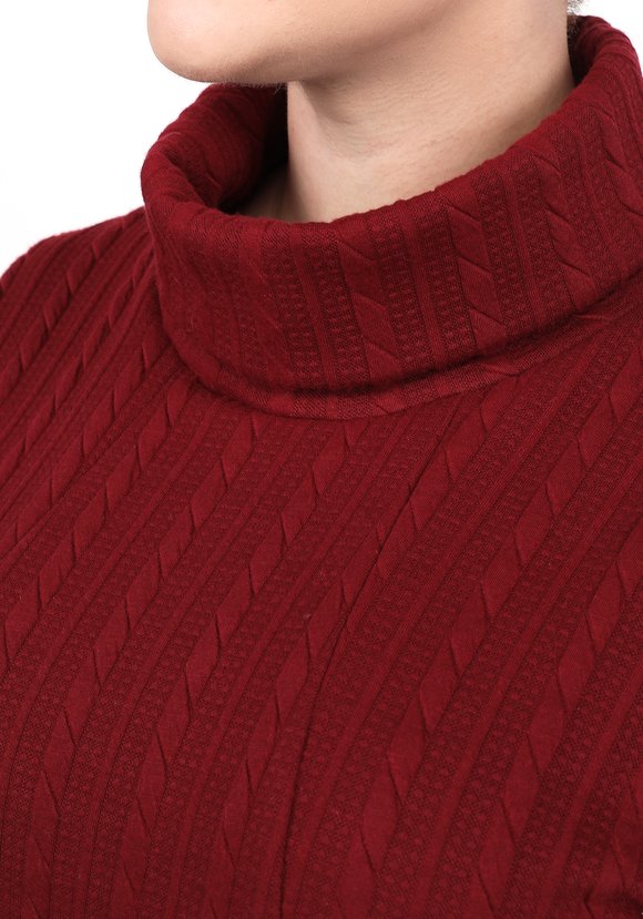 Платье свободного силуэта с воротником шир.  580, рис. 3