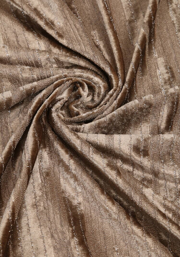 Портьера из бархата Лунная дорожка шир.  750, рис. 14