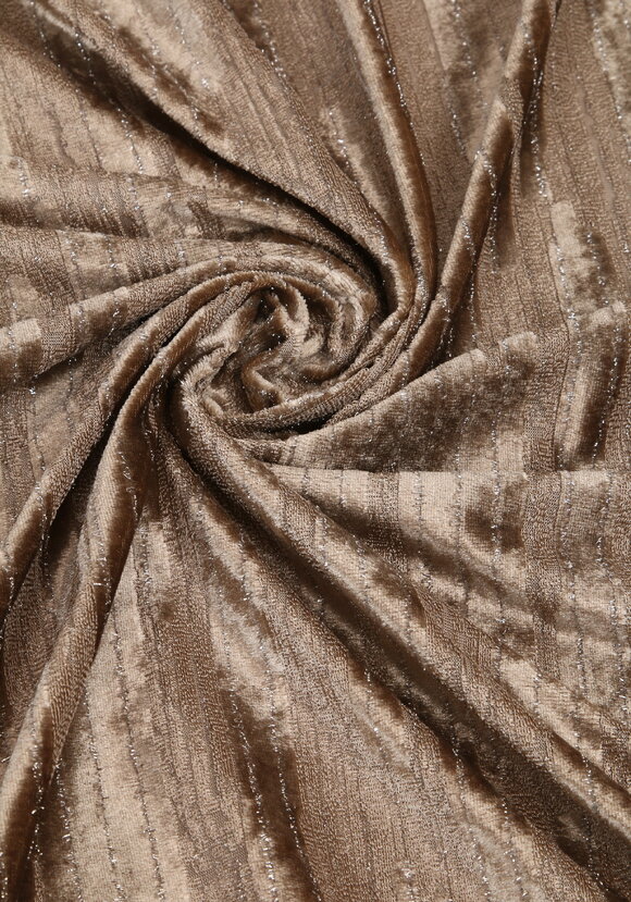 Портьера из бархата Лунная дорожка шир.  580, рис. 14