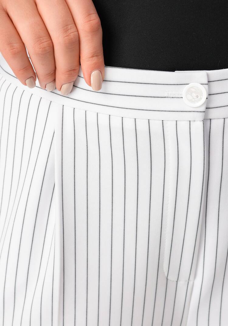 Брюки прямого кроя в полоску шир.  750, рис. 15