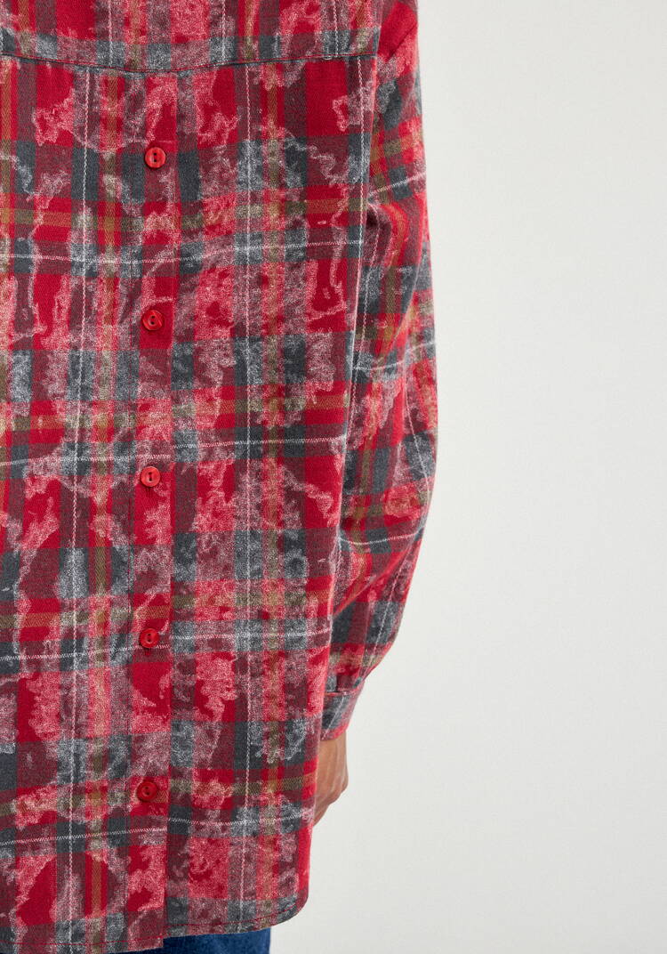 Блуза с застёжкой на спинке шир.  750, рис. 23