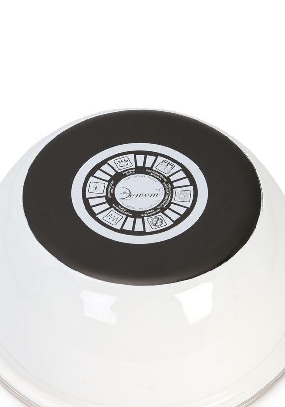 Миска эмалированная Красные маки шир.  580, рис. 2