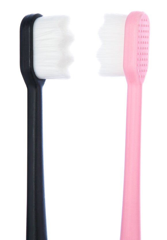 Набор зубных щеток с ребристой щетиной 4 в 1 шир.  580, рис. 5