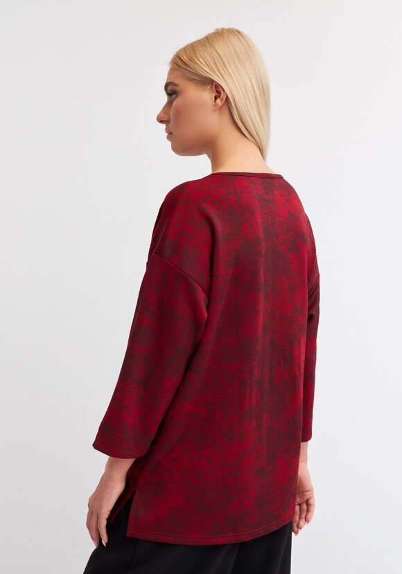 Блуза Стильный oбраз шир.  580, рис. 3