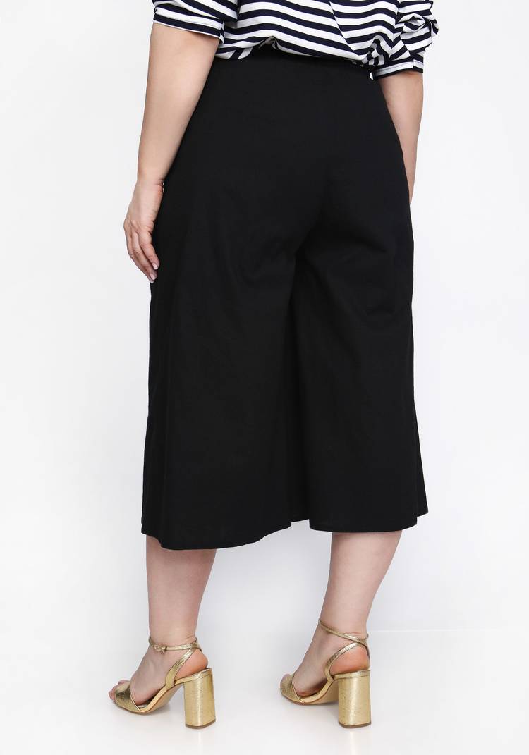 Шорты-бермуды на резинке однотонные шир.  750, рис. 19