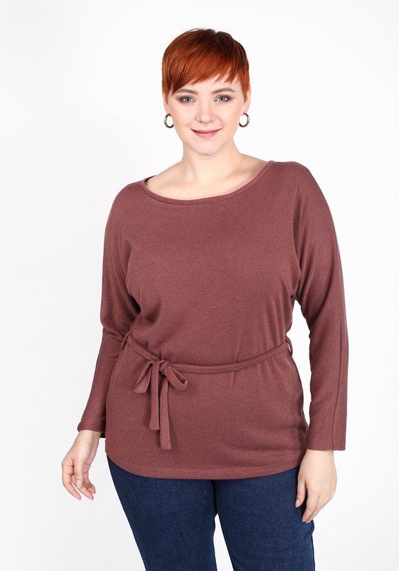 Блуза Легкое прикосновение шир.  580, рис. 4